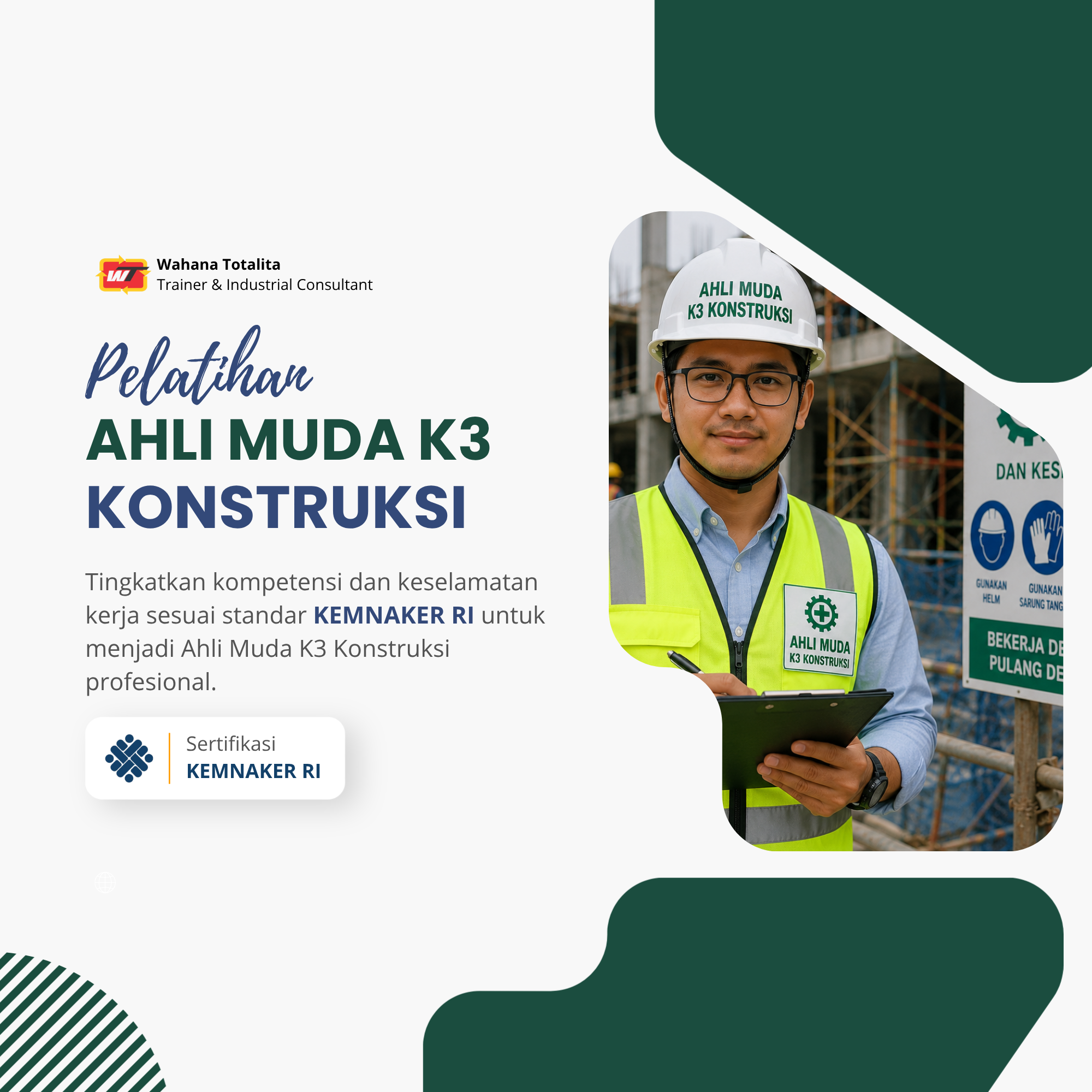 Ahli Muda K3 Konstruksi
