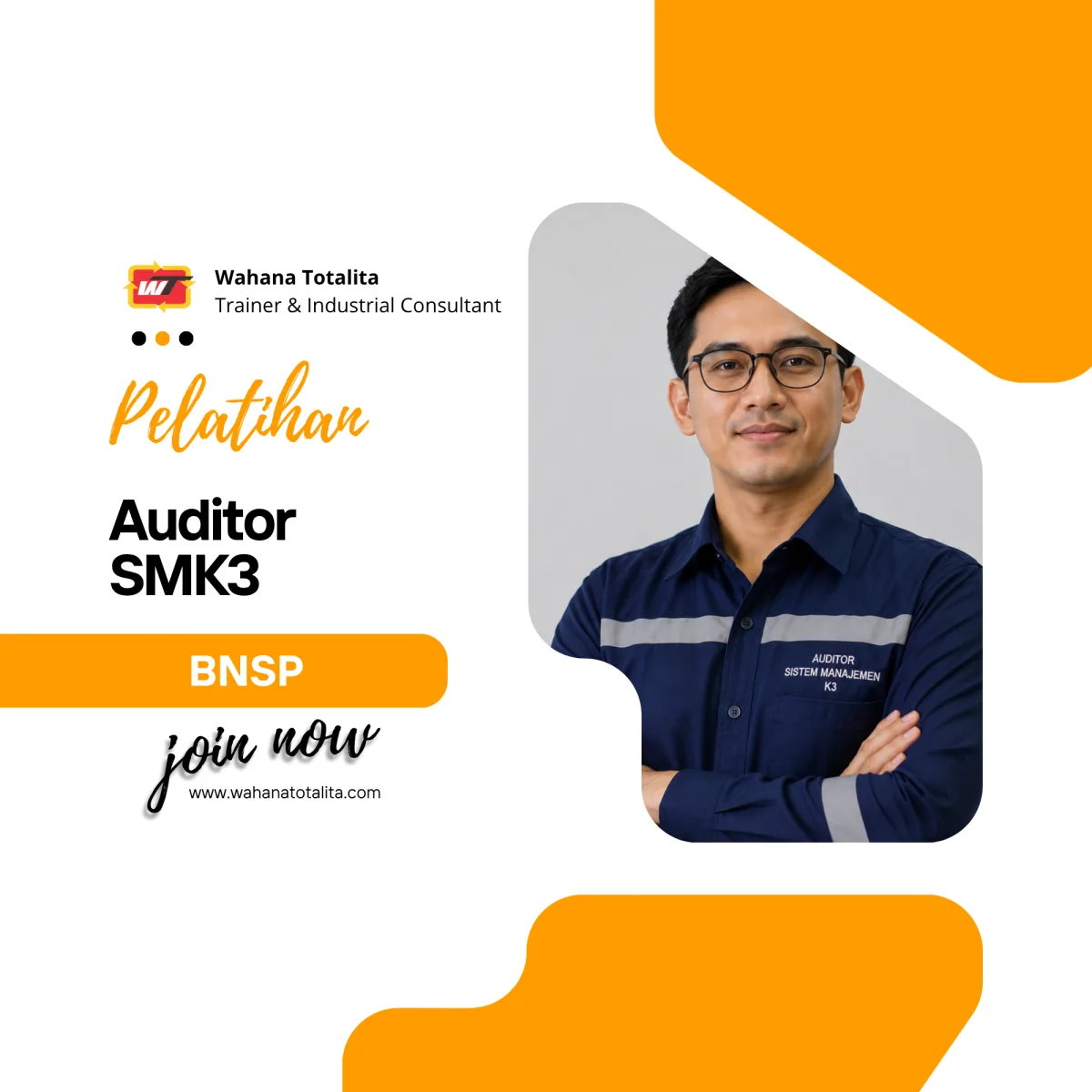 Pelatihan Auditor Sistem Manajemen K3 | Sertifikasi BNSP