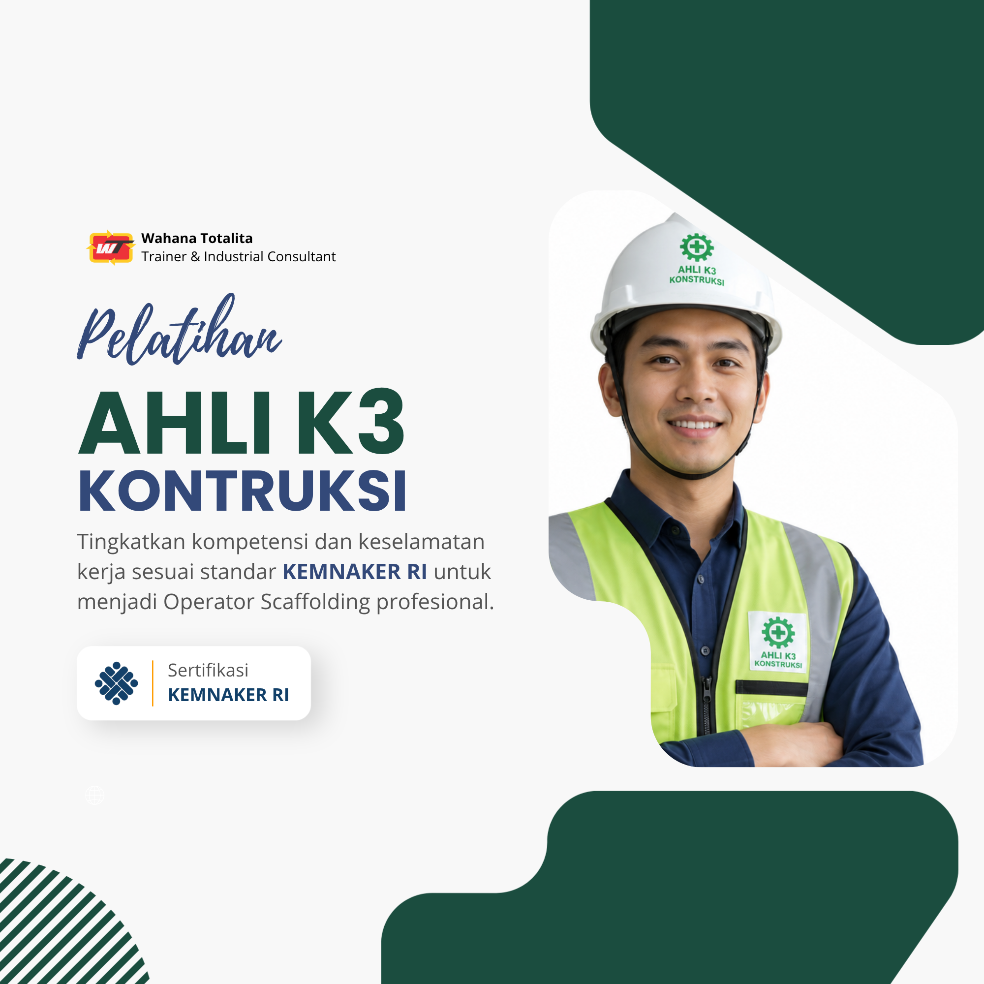 Ahli K3 Konstruksi | Sertifikasi BNSP