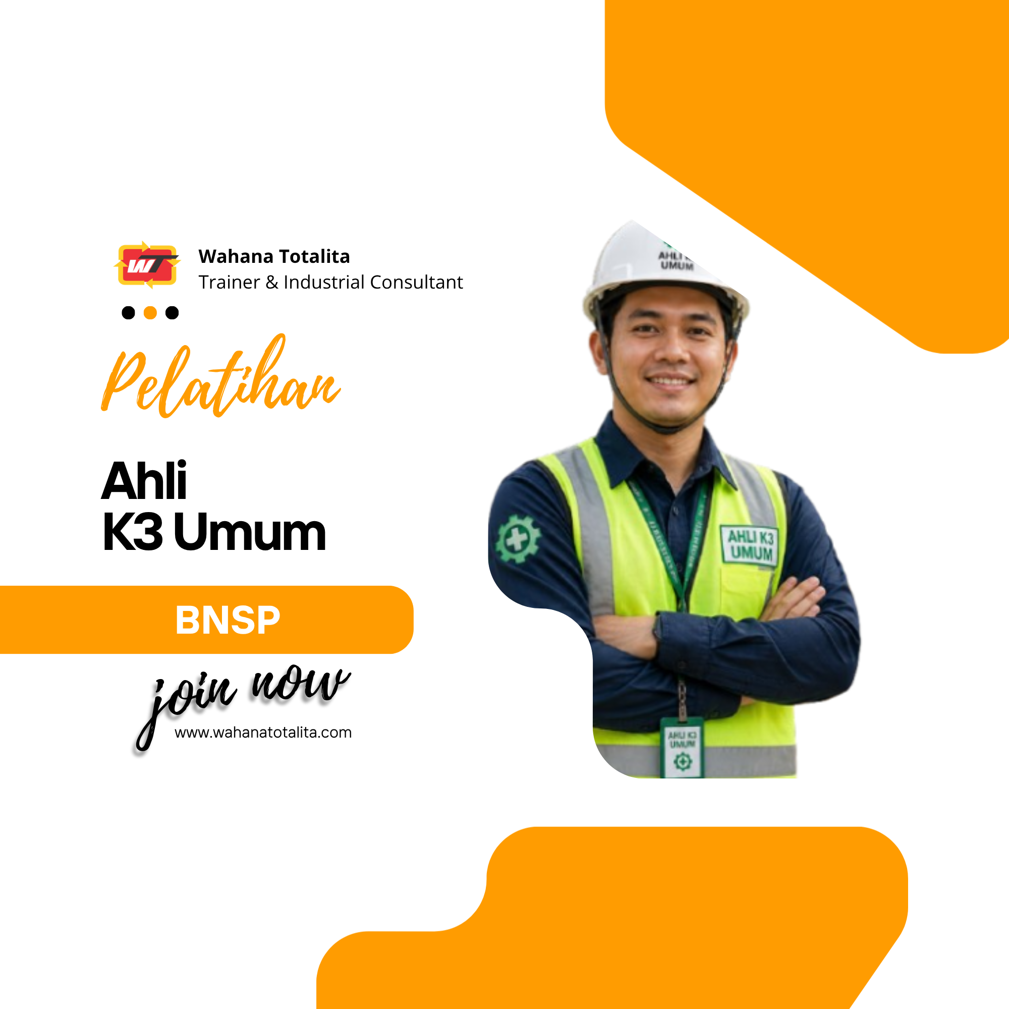 Pelatihan Ahli K3 Umum | Sertifikasi BNSP