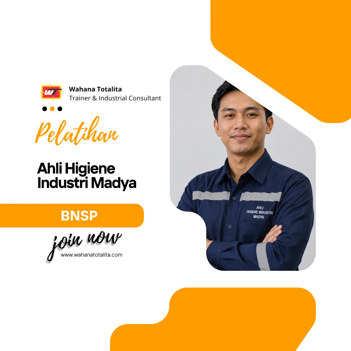 Pelatihan Ahli Higiene Industri Madya | Sertifikasi BNSP