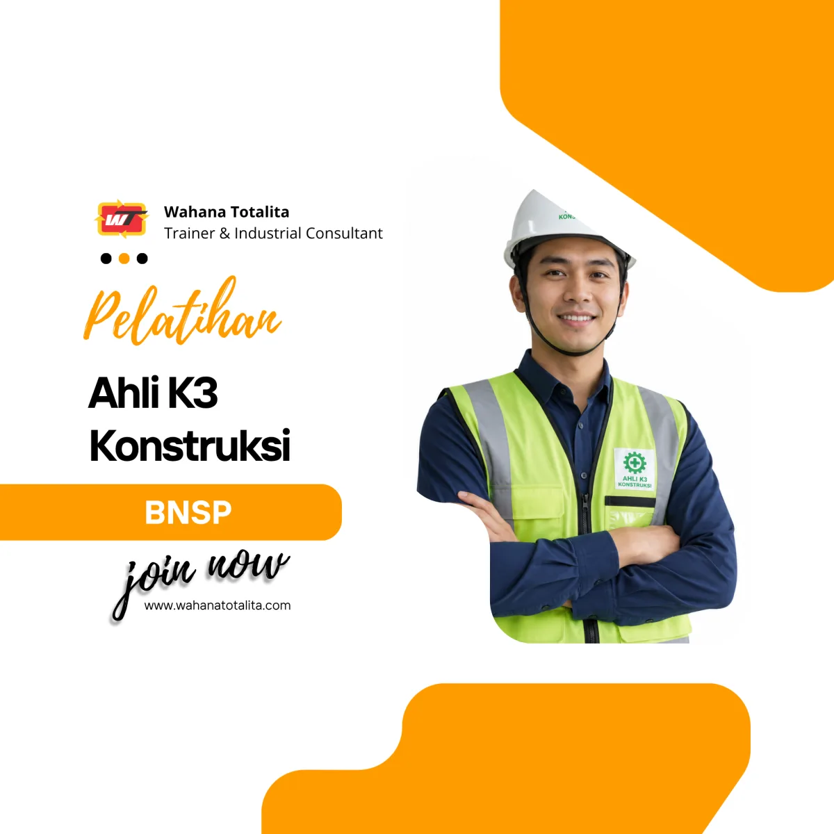 Ahli K3 Konstruksi | Sertifikasi BNSP