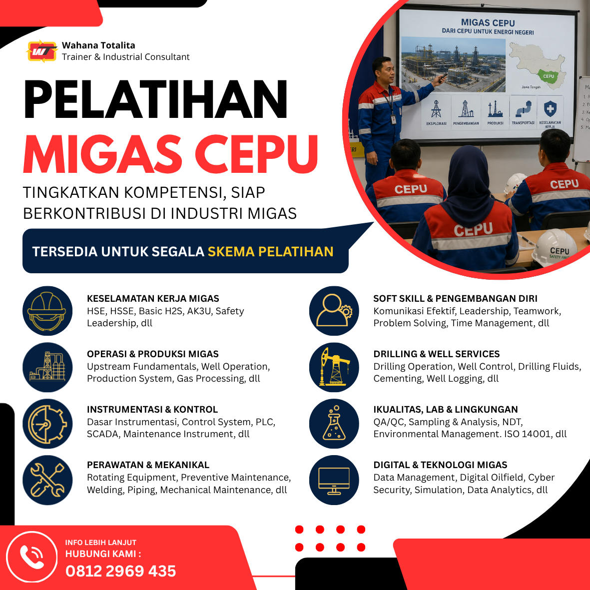 Pelatihan & Sertifikasi Migas Cepu