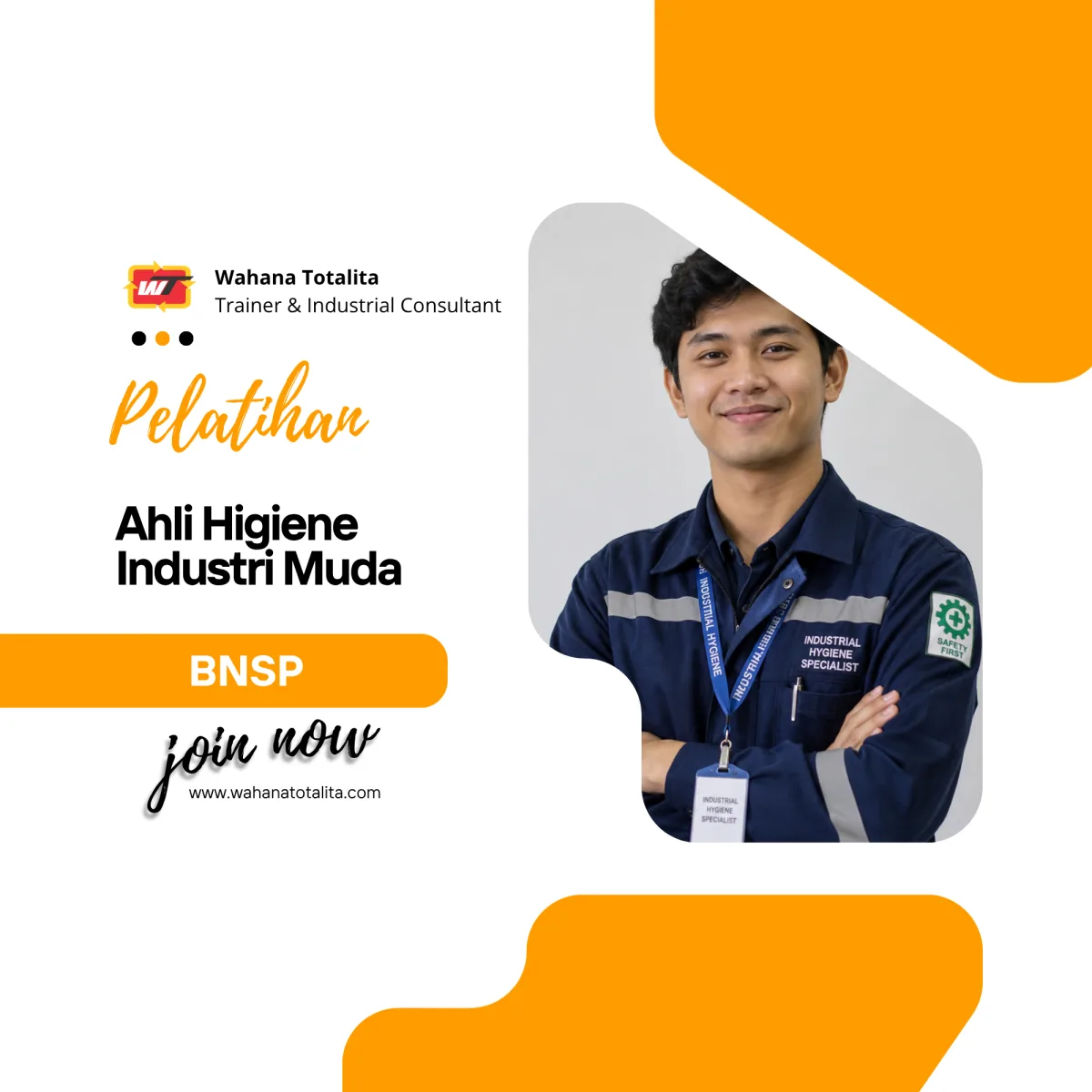 Pelatihan Ahli Higiene Industri Muda | Sertifikasi BNSP