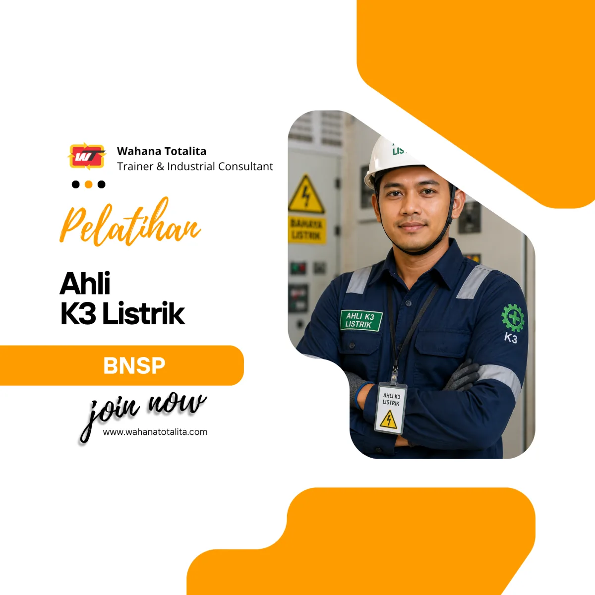 Pelatihan Ahli K3 Listrik | Sertifikasi BNSP