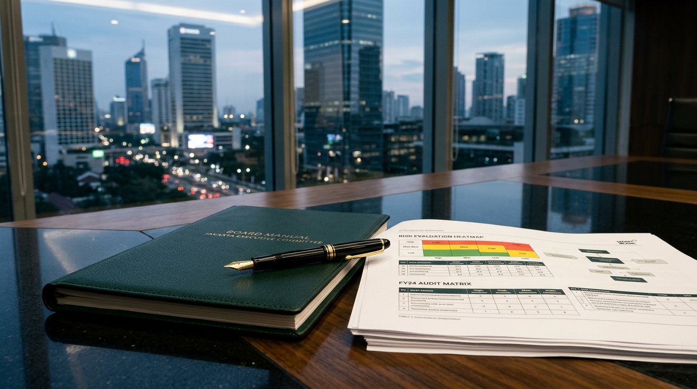 Ilustrasi Governance, Risk & Compliance
