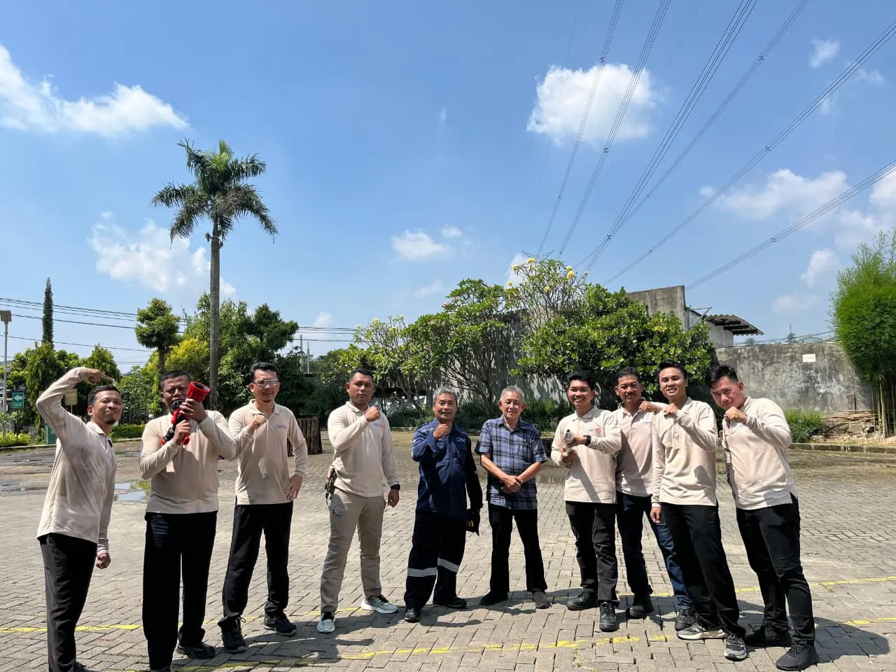 Dokumentasi Pelatihan K3