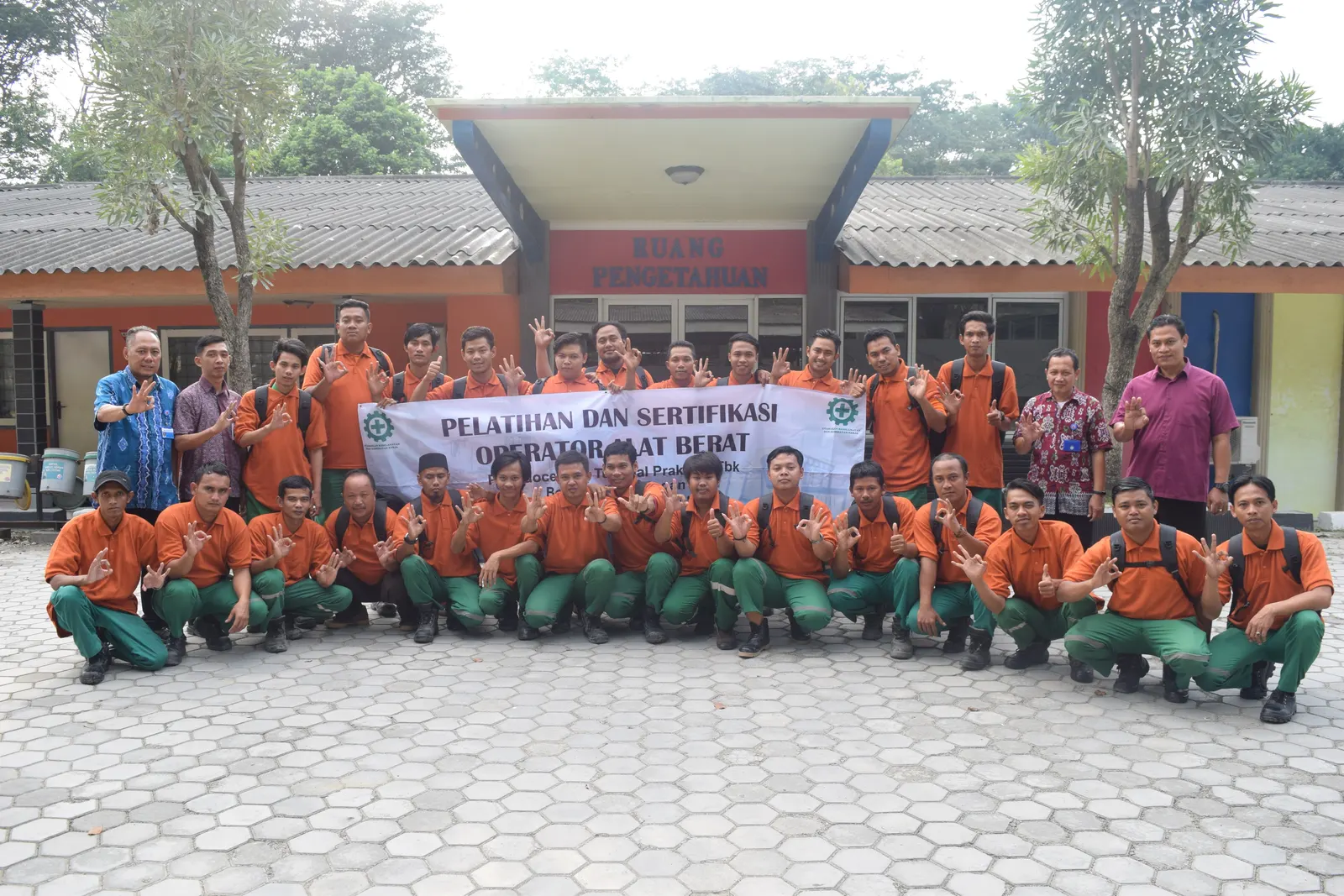 Dokumentasi Pelatihan K3