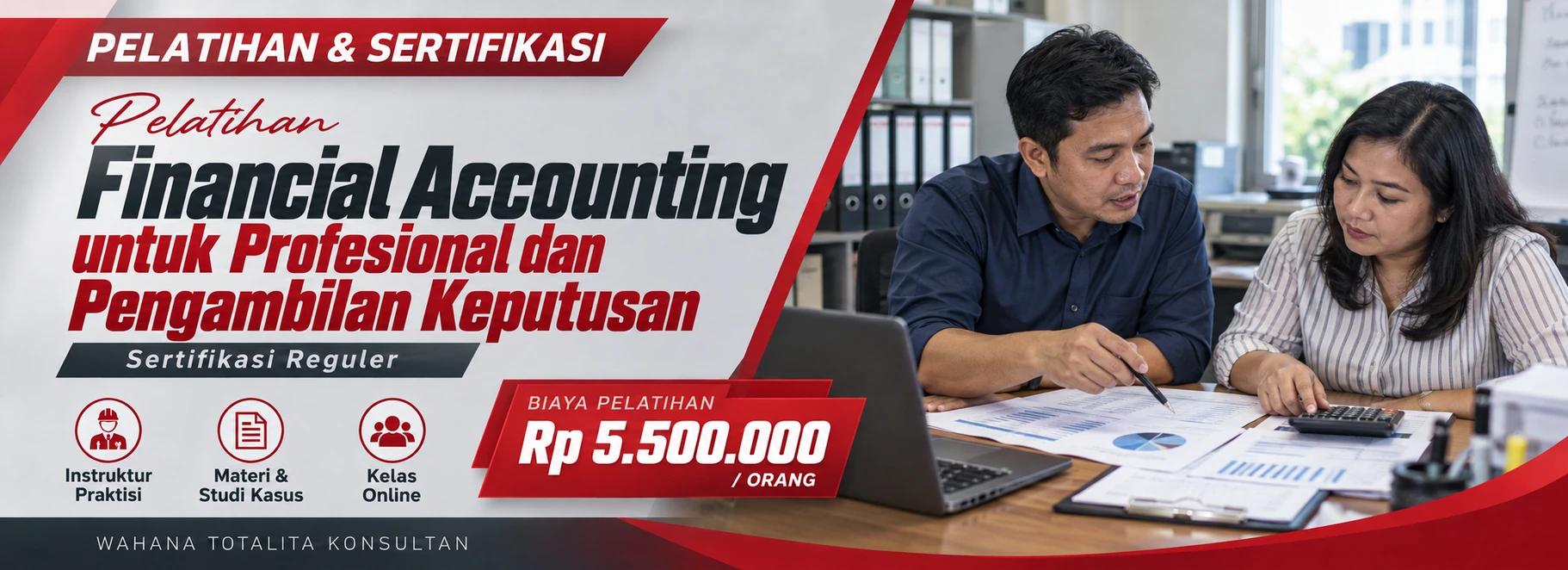 Pelatihan Pelatihan Financial Accounting untuk Profesional dan Pengambilan Keputusan